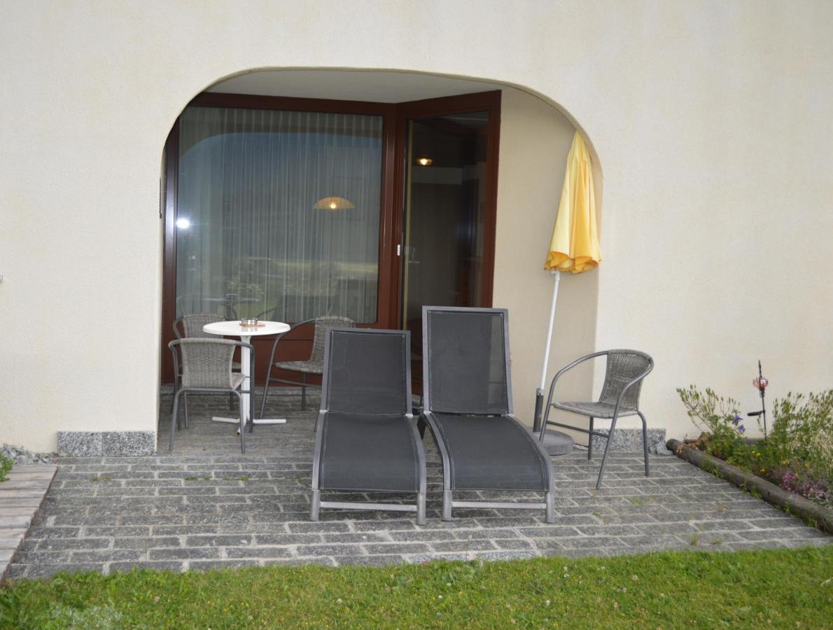 Апартаменти Residenz La Mora Ла-Пунт-Чамуешч Екстер'єр фото