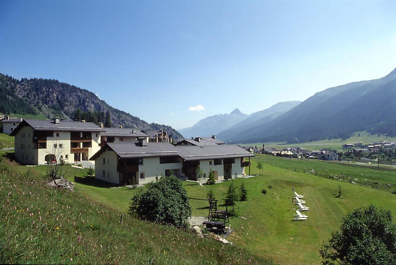Апартаменти Residenz La Mora Ла-Пунт-Чамуешч Екстер'єр фото
