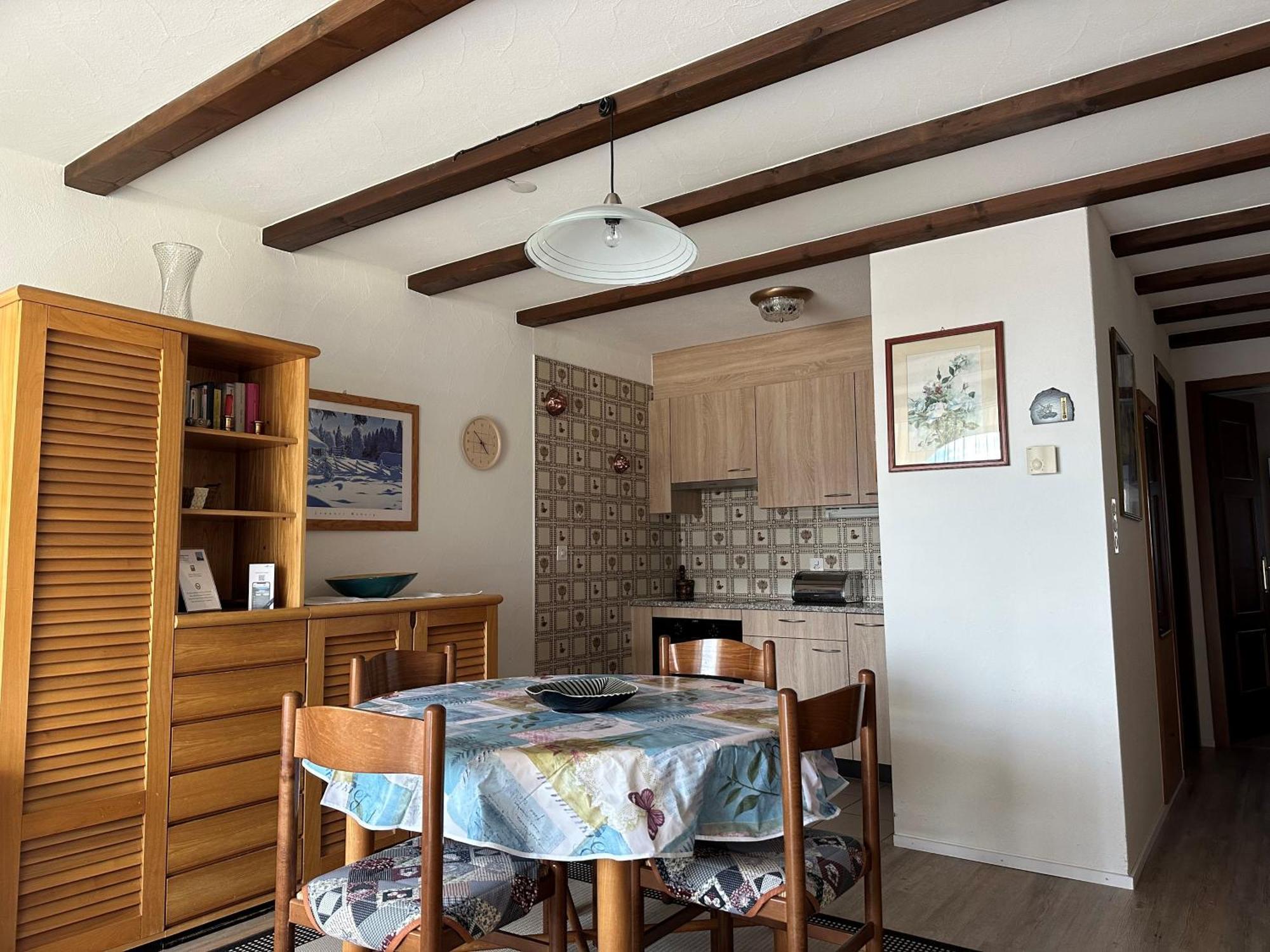 Апартаменти Residenz La Mora Ла-Пунт-Чамуешч Екстер'єр фото